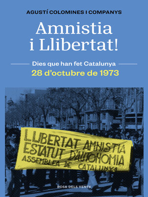 cover image of Amnistia i llibertat!